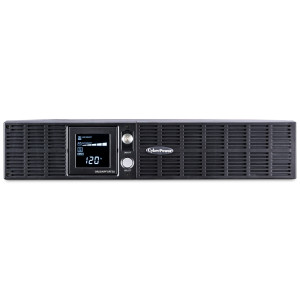 CyberPower OR2200PFCRT2U Rack/Tower UPS, UL Rated, rotatable LCD panel, 6 NEMA 5-15R & 2 NEMA 5-20R